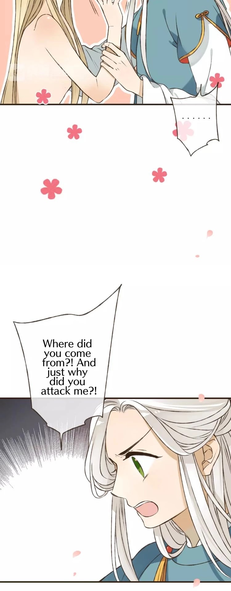 My Boyfriend is a Jinyiwei Chapter 1.71 page 5 - Vol.1 Chapter 71: The girl who can only growl