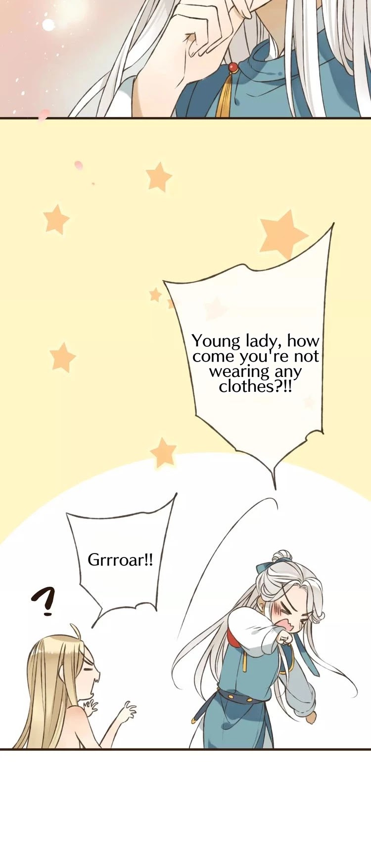 My Boyfriend is a Jinyiwei Chapter 1.71 page 7 - Vol.1 Chapter 71: The girl who can only growl