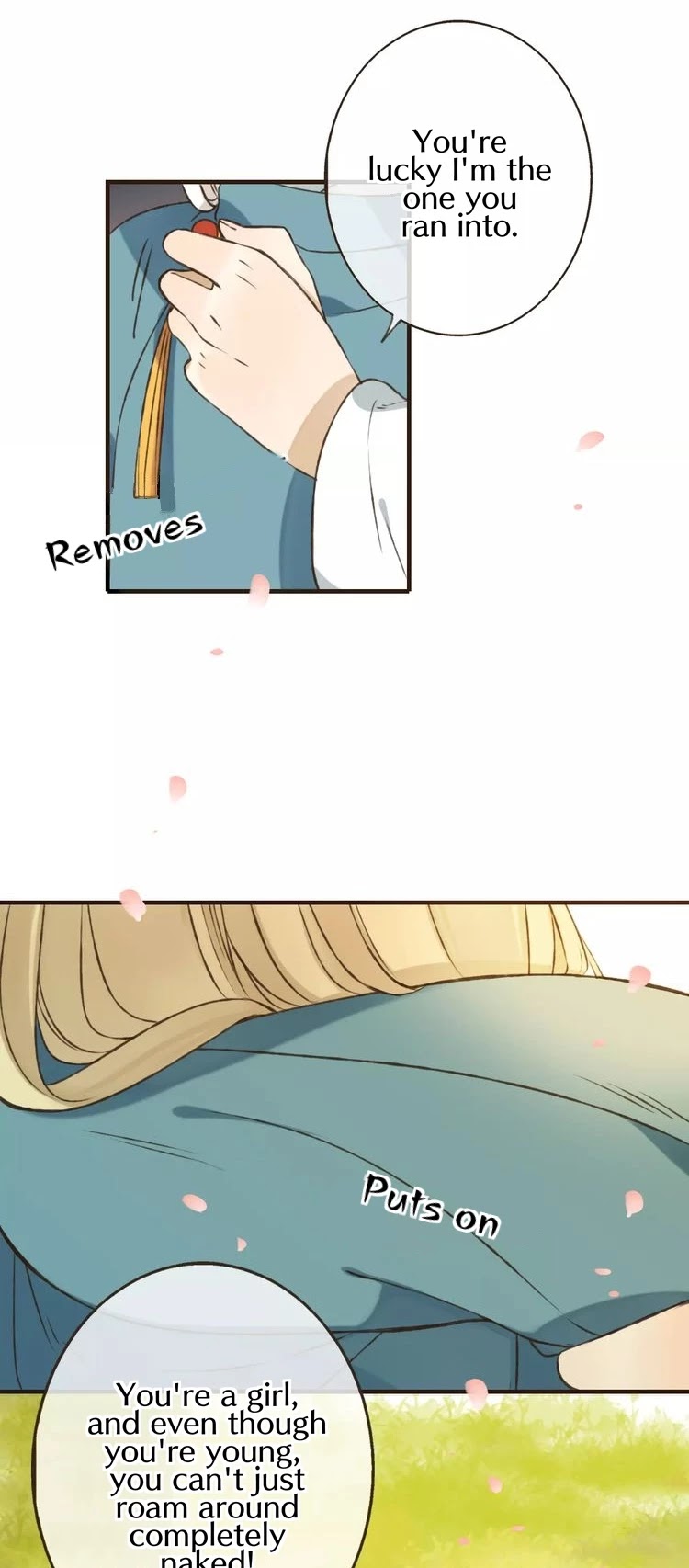 My Boyfriend is a Jinyiwei Chapter 1.71 page 9 - Vol.1 Chapter 71: The girl who can only growl