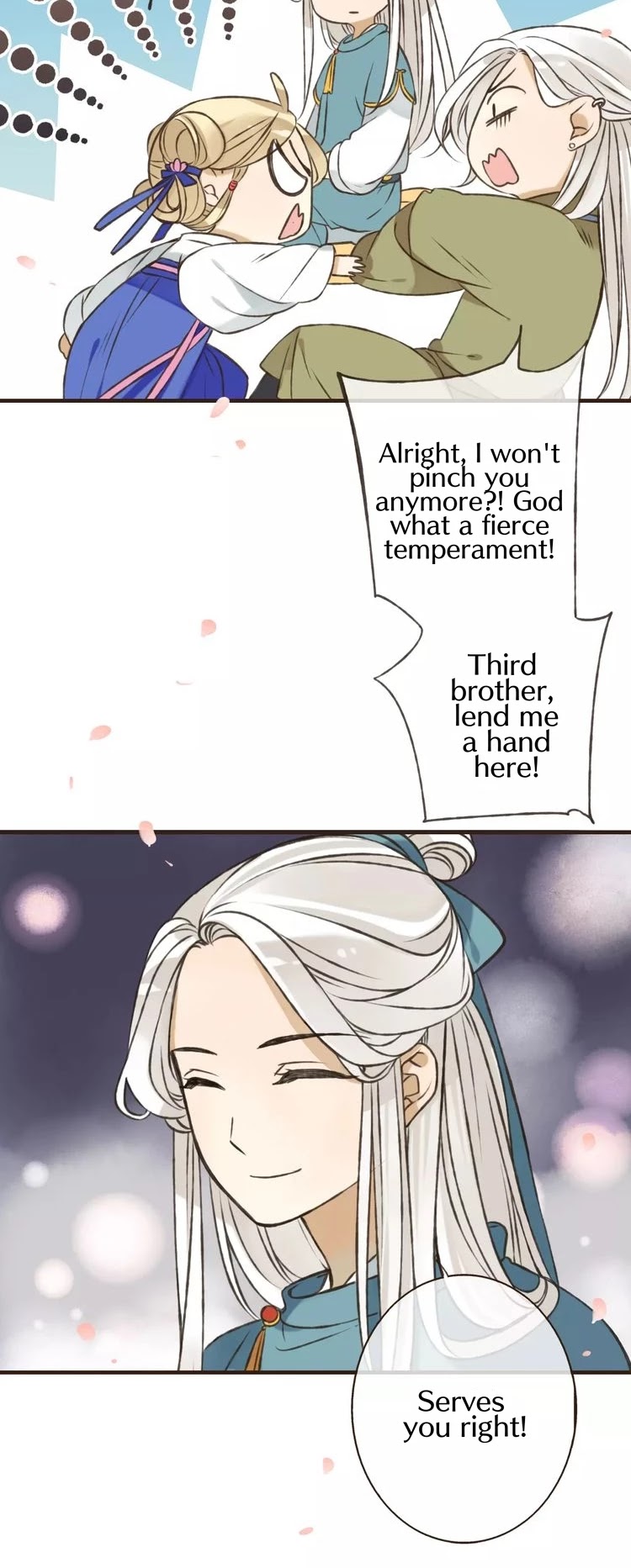 My Boyfriend is a Jinyiwei Chapter 1.72 page 12 - Vol.1 Chapter 72: A young older brother
