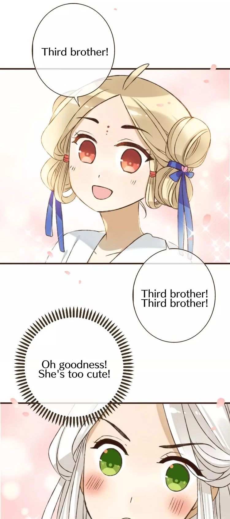 My Boyfriend is a Jinyiwei Chapter 1.72 page 15 - Vol.1 Chapter 72: A young older brother