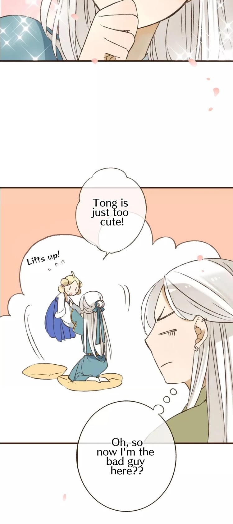 My Boyfriend is a Jinyiwei Chapter 1.72 page 16 - Vol.1 Chapter 72: A young older brother