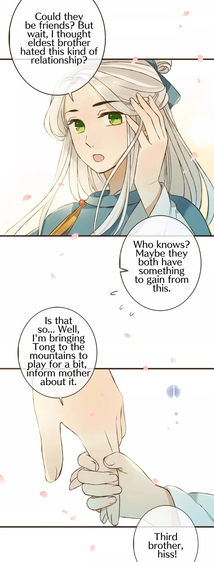 My Boyfriend is a Jinyiwei Chapter 1.72 page 18 - Vol.1 Chapter 72: A young older brother