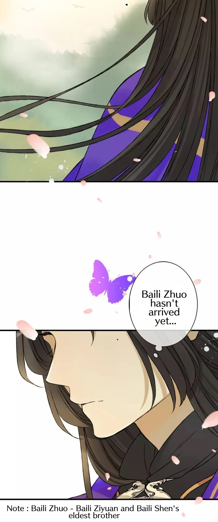 My Boyfriend is a Jinyiwei Chapter 1.72 page 23 - Vol.1 Chapter 72: A young older brother