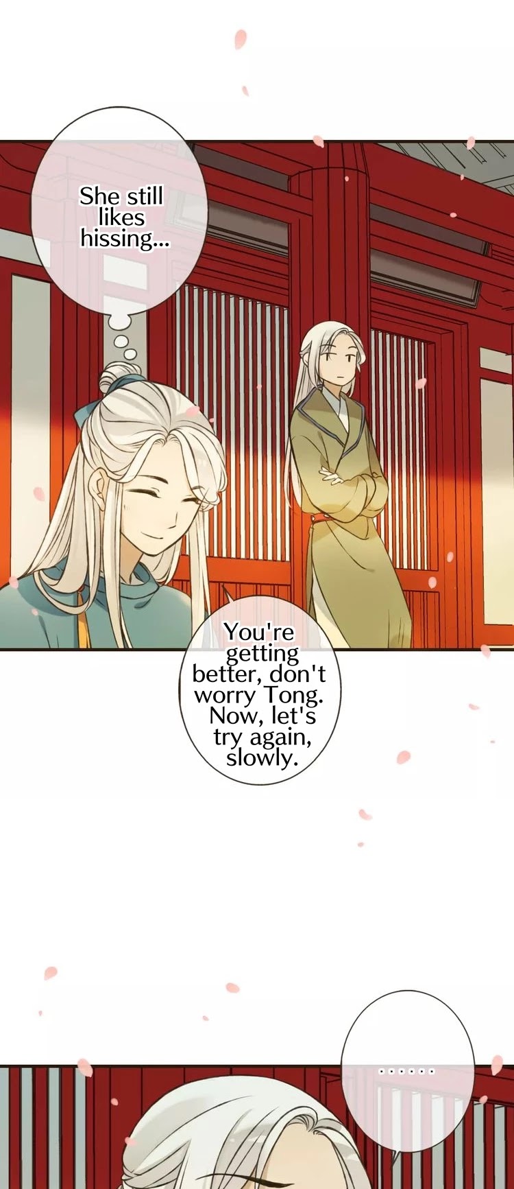 My Boyfriend is a Jinyiwei Chapter 1.72 page 3 - Vol.1 Chapter 72: A young older brother