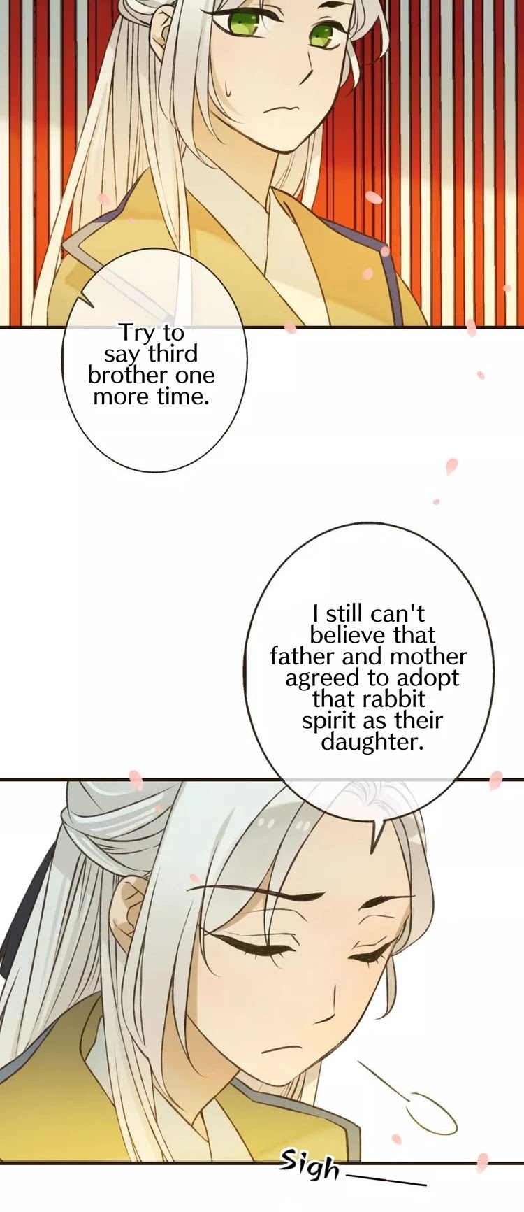My Boyfriend is a Jinyiwei Chapter 1.72 page 4 - Vol.1 Chapter 72: A young older brother