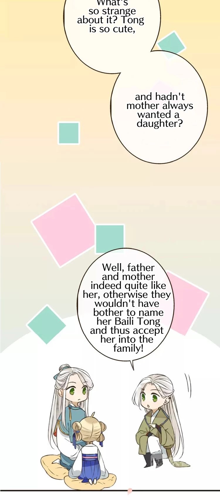 My Boyfriend is a Jinyiwei Chapter 1.72 page 6 - Vol.1 Chapter 72: A young older brother