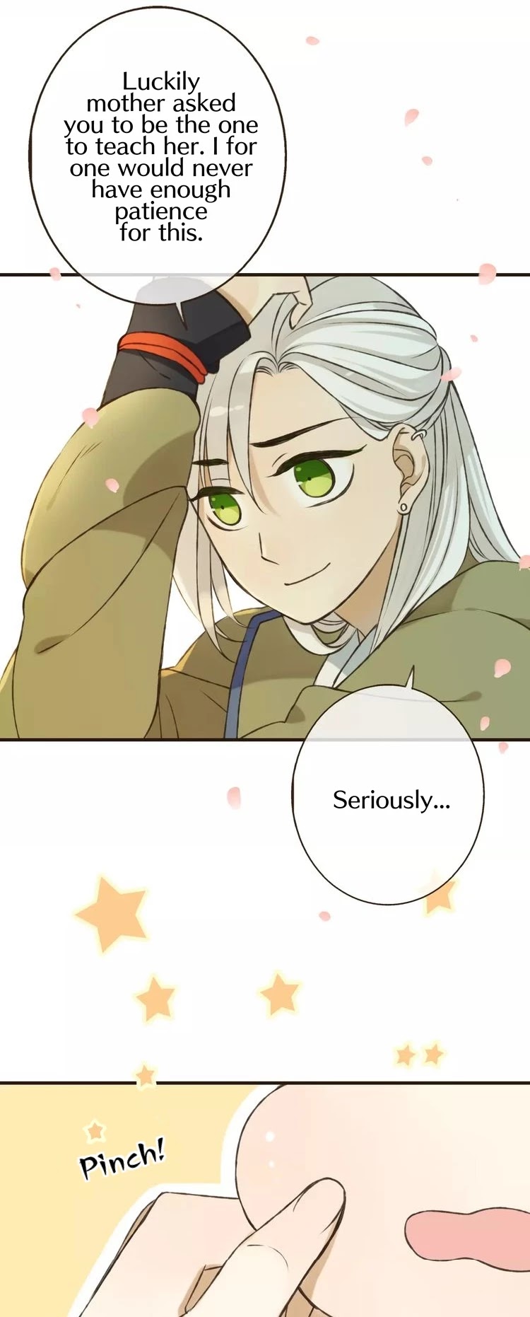 My Boyfriend is a Jinyiwei Chapter 1.72 page 7 - Vol.1 Chapter 72: A young older brother