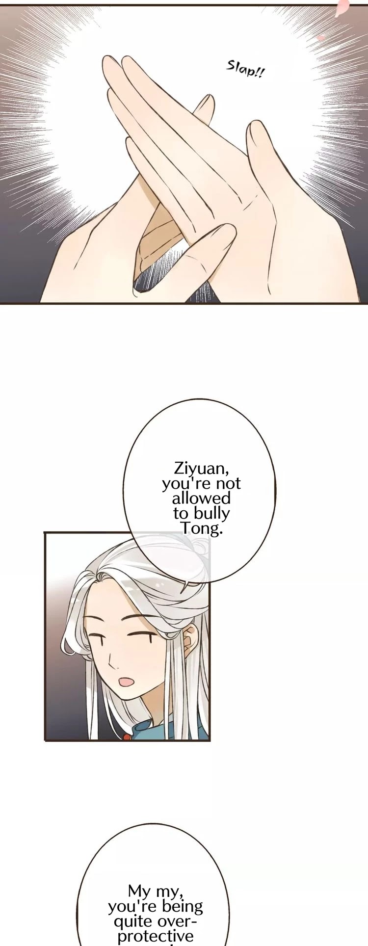 My Boyfriend is a Jinyiwei Chapter 1.72 page 9 - Vol.1 Chapter 72: A young older brother
