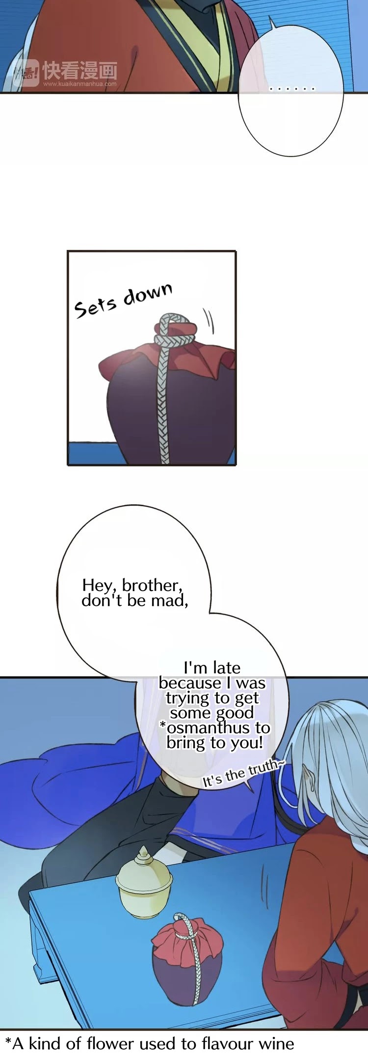 My Boyfriend is a Jinyiwei Chapter 1.73 page 11 - Vol.1 Chapter 73: Past life experience