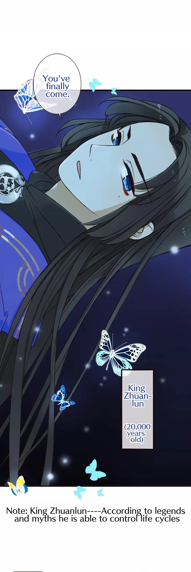 My Boyfriend is a Jinyiwei Chapter 1.73 page 8 - Vol.1 Chapter 73: Past life experience