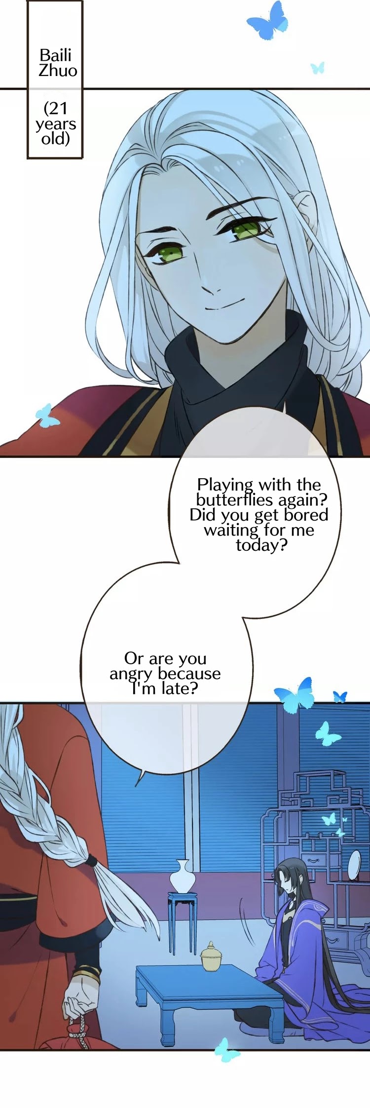 My Boyfriend is a Jinyiwei Chapter 1.73 page 9 - Vol.1 Chapter 73: Past life experience