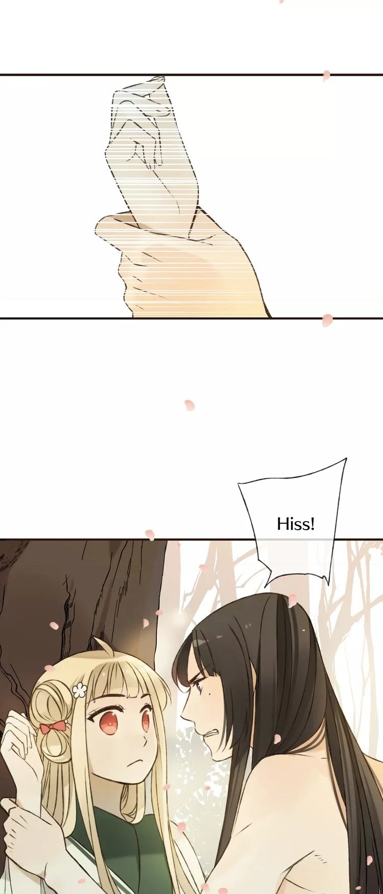 My Boyfriend is a Jinyiwei Chapter 1.74 page 10 - Vol.1 Chapter 74: I'll marry you when you grow up
