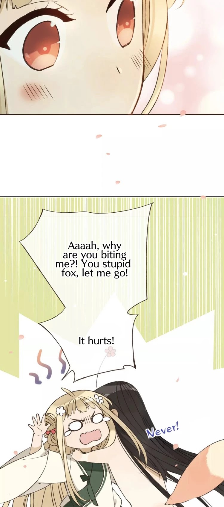 My Boyfriend is a Jinyiwei Chapter 1.74 page 13 - Vol.1 Chapter 74: I'll marry you when you grow up