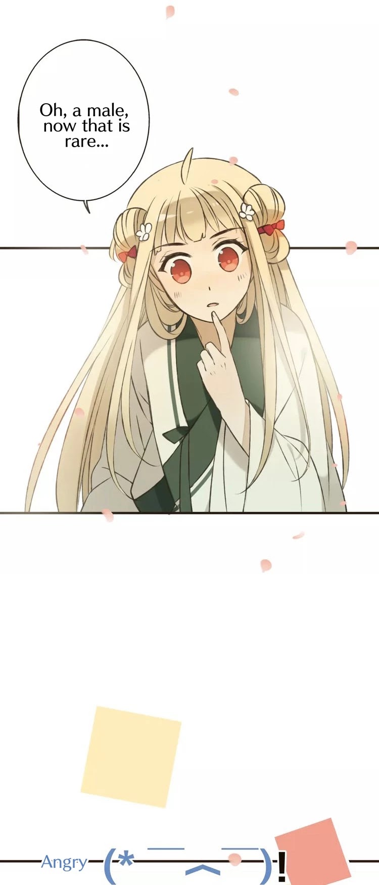 My Boyfriend is a Jinyiwei Chapter 1.74 page 2 - Vol.1 Chapter 74: I'll marry you when you grow up