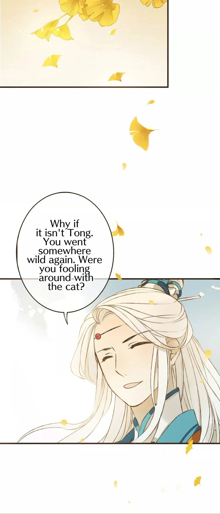 My Boyfriend is a Jinyiwei Chapter 1.74 page 23 - Vol.1 Chapter 74: I'll marry you when you grow up