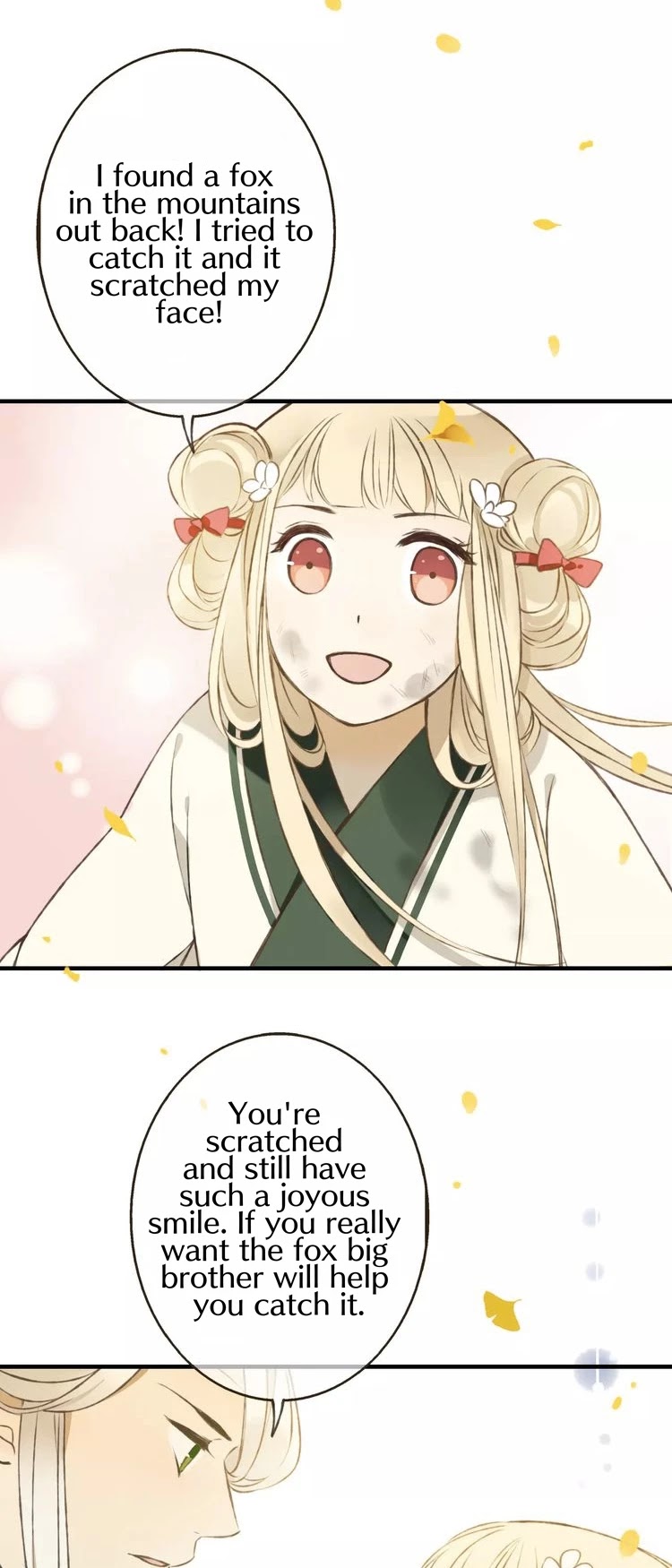 My Boyfriend is a Jinyiwei Chapter 1.74 page 24 - Vol.1 Chapter 74: I'll marry you when you grow up