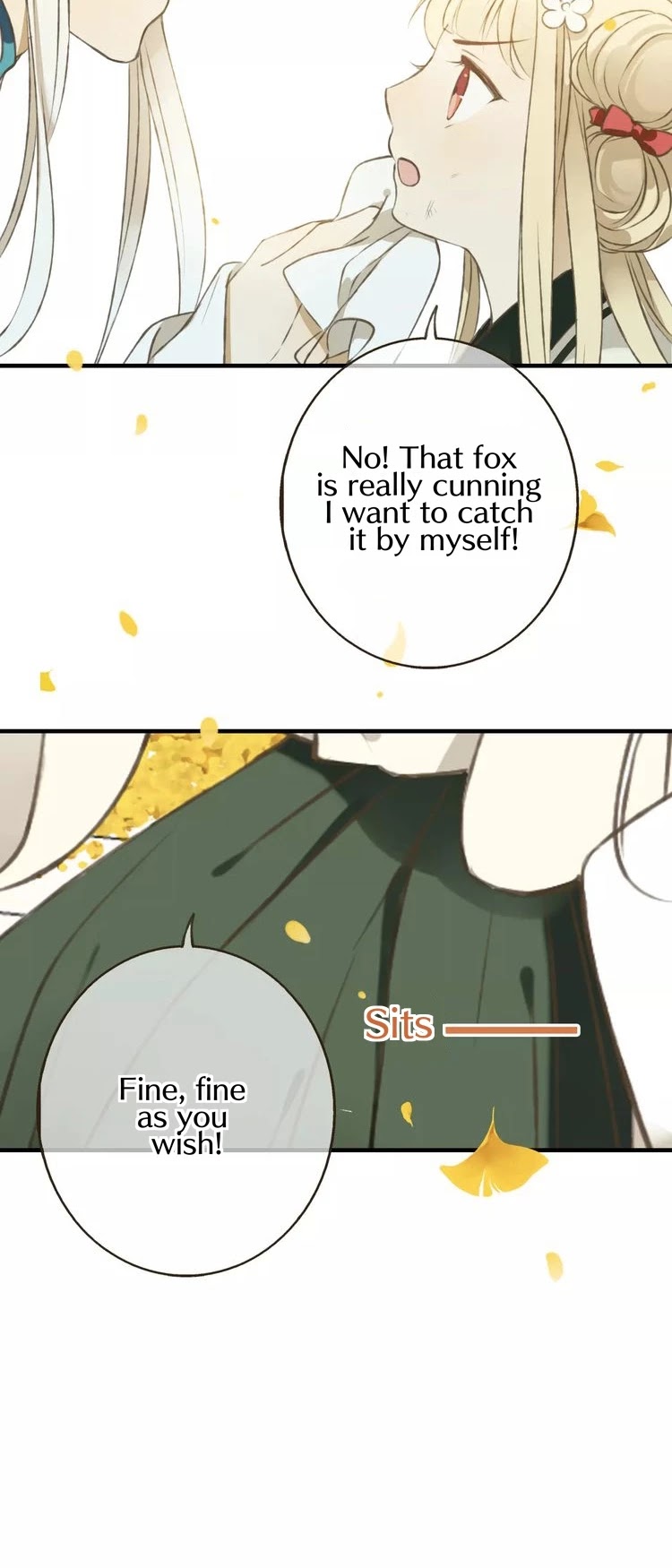 My Boyfriend is a Jinyiwei Chapter 1.74 page 25 - Vol.1 Chapter 74: I'll marry you when you grow up
