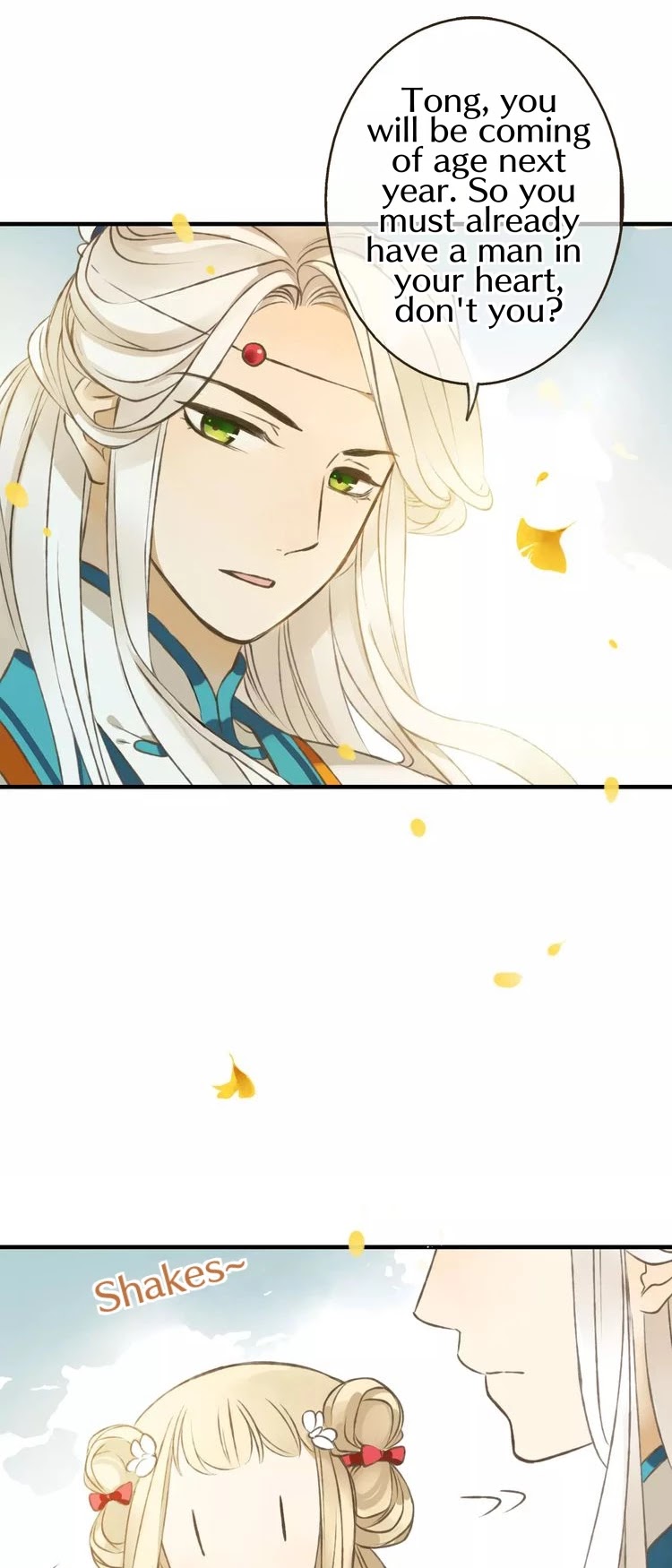 My Boyfriend is a Jinyiwei Chapter 1.74 page 26 - Vol.1 Chapter 74: I'll marry you when you grow up