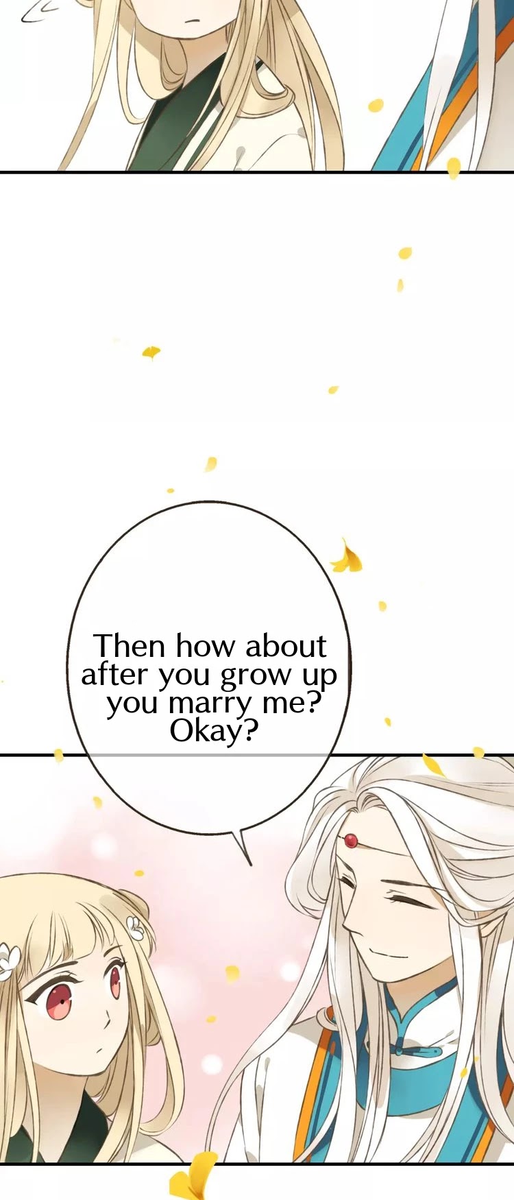 My Boyfriend is a Jinyiwei Chapter 1.74 page 27 - Vol.1 Chapter 74: I'll marry you when you grow up