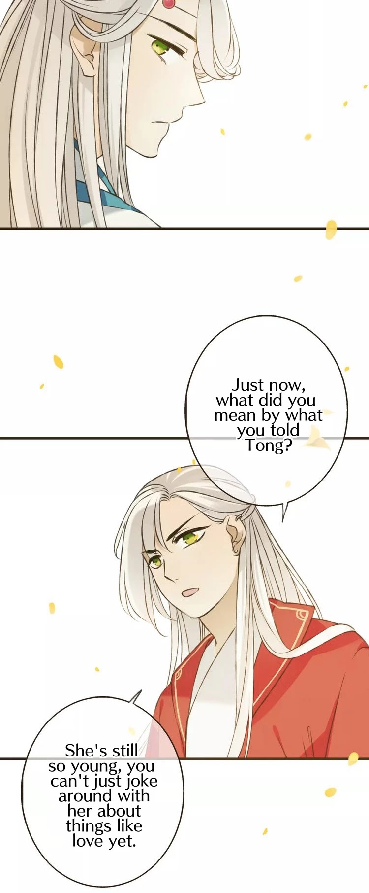 My Boyfriend is a Jinyiwei Chapter 1.74 page 31 - Vol.1 Chapter 74: I'll marry you when you grow up