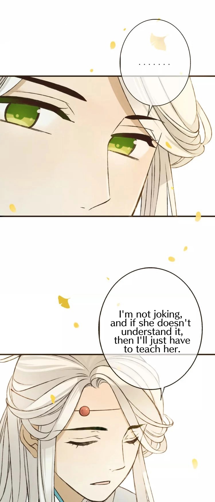 My Boyfriend is a Jinyiwei Chapter 1.74 page 32 - Vol.1 Chapter 74: I'll marry you when you grow up