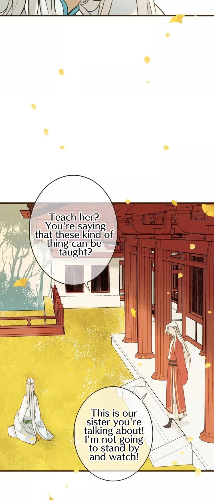 My Boyfriend is a Jinyiwei Chapter 1.74 page 33 - Vol.1 Chapter 74: I'll marry you when you grow up
