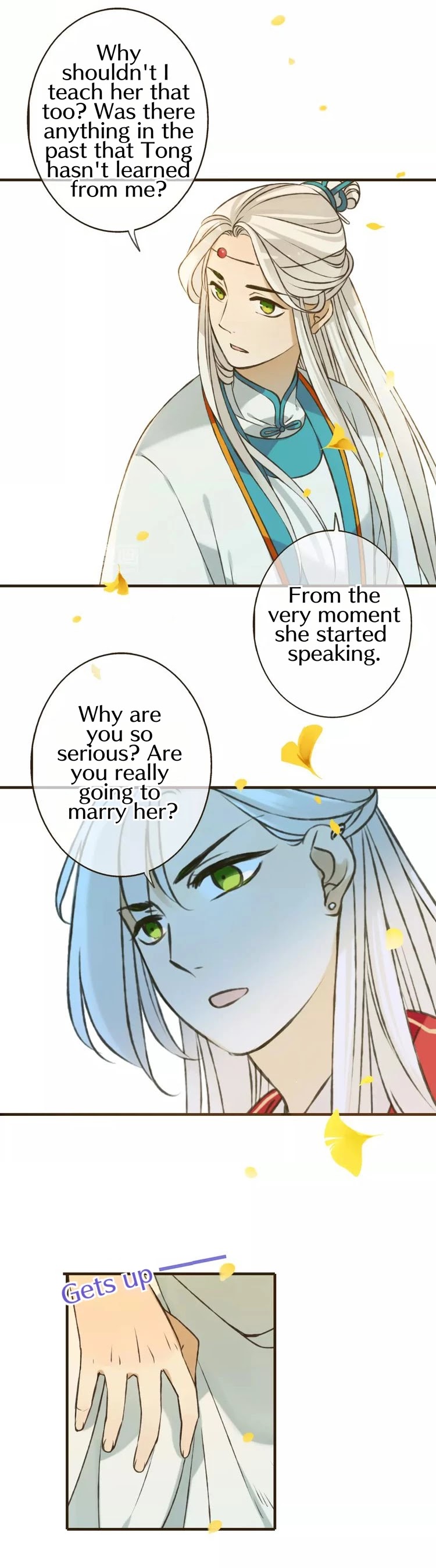 My Boyfriend is a Jinyiwei Chapter 1.74 page 34 - Vol.1 Chapter 74: I'll marry you when you grow up