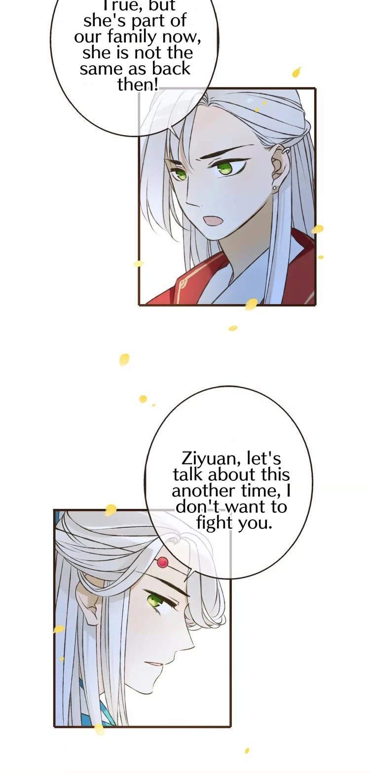 My Boyfriend is a Jinyiwei Chapter 1.74 page 36 - Vol.1 Chapter 74: I'll marry you when you grow up