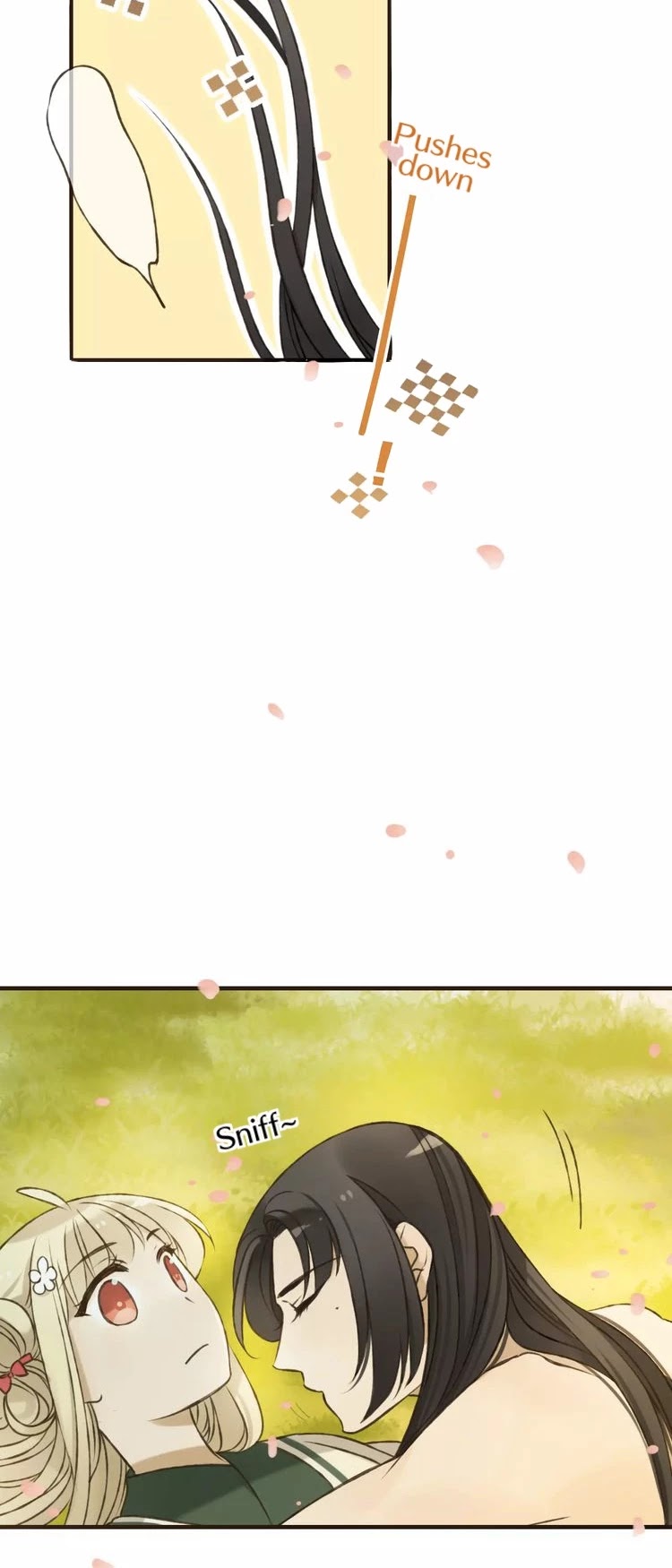 My Boyfriend is a Jinyiwei Chapter 1.74 page 5 - Vol.1 Chapter 74: I'll marry you when you grow up