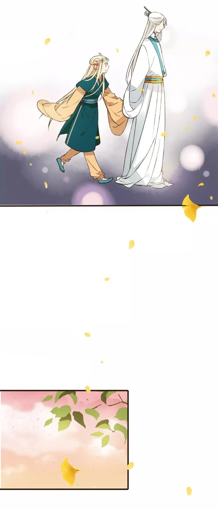 My Boyfriend is a Jinyiwei Chapter 1.75 page 10 - Vol.1 Chapter 75: Beautiful fox man