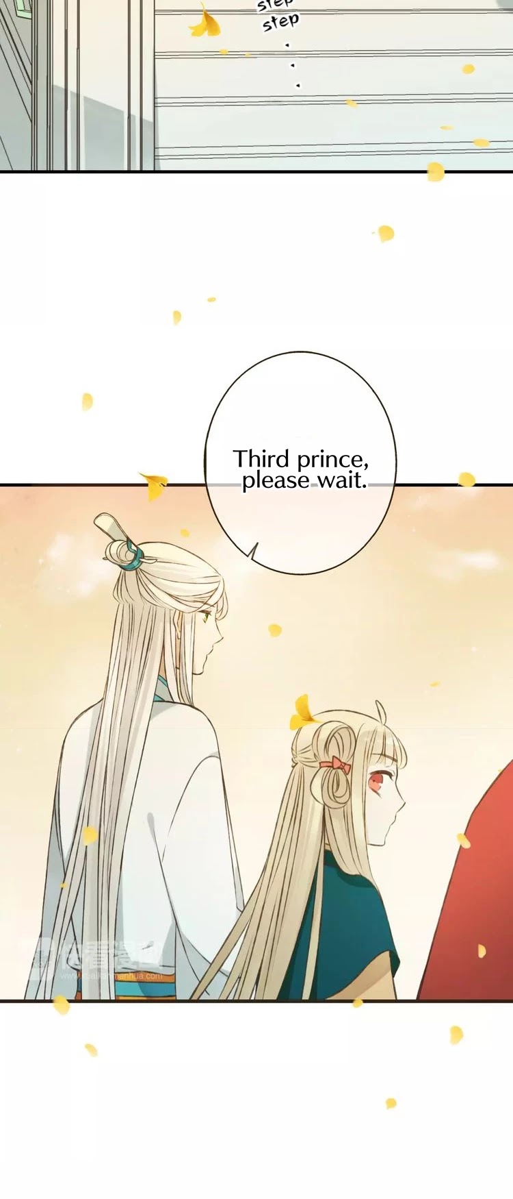 My Boyfriend is a Jinyiwei Chapter 1.75 page 12 - Vol.1 Chapter 75: Beautiful fox man