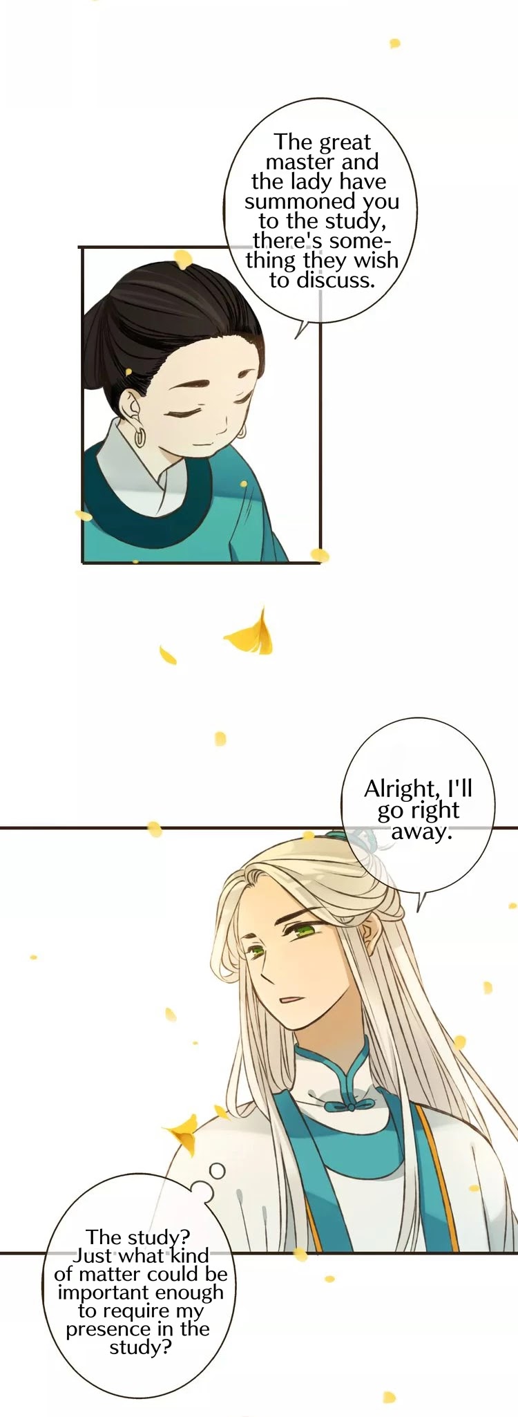 My Boyfriend is a Jinyiwei Chapter 1.75 page 13 - Vol.1 Chapter 75: Beautiful fox man