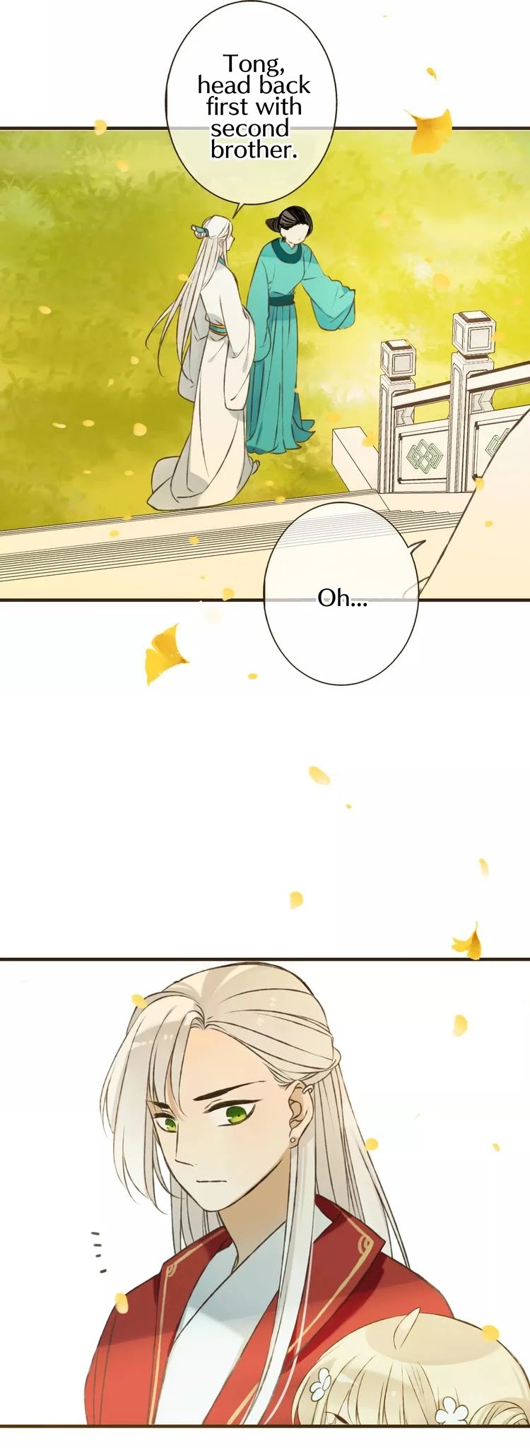 My Boyfriend is a Jinyiwei Chapter 1.75 page 14 - Vol.1 Chapter 75: Beautiful fox man