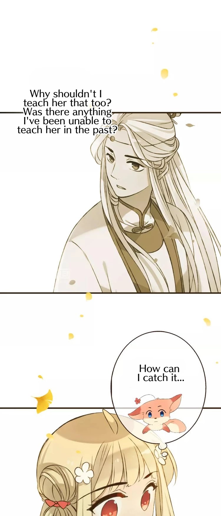 My Boyfriend is a Jinyiwei Chapter 1.75 page 15 - Vol.1 Chapter 75: Beautiful fox man