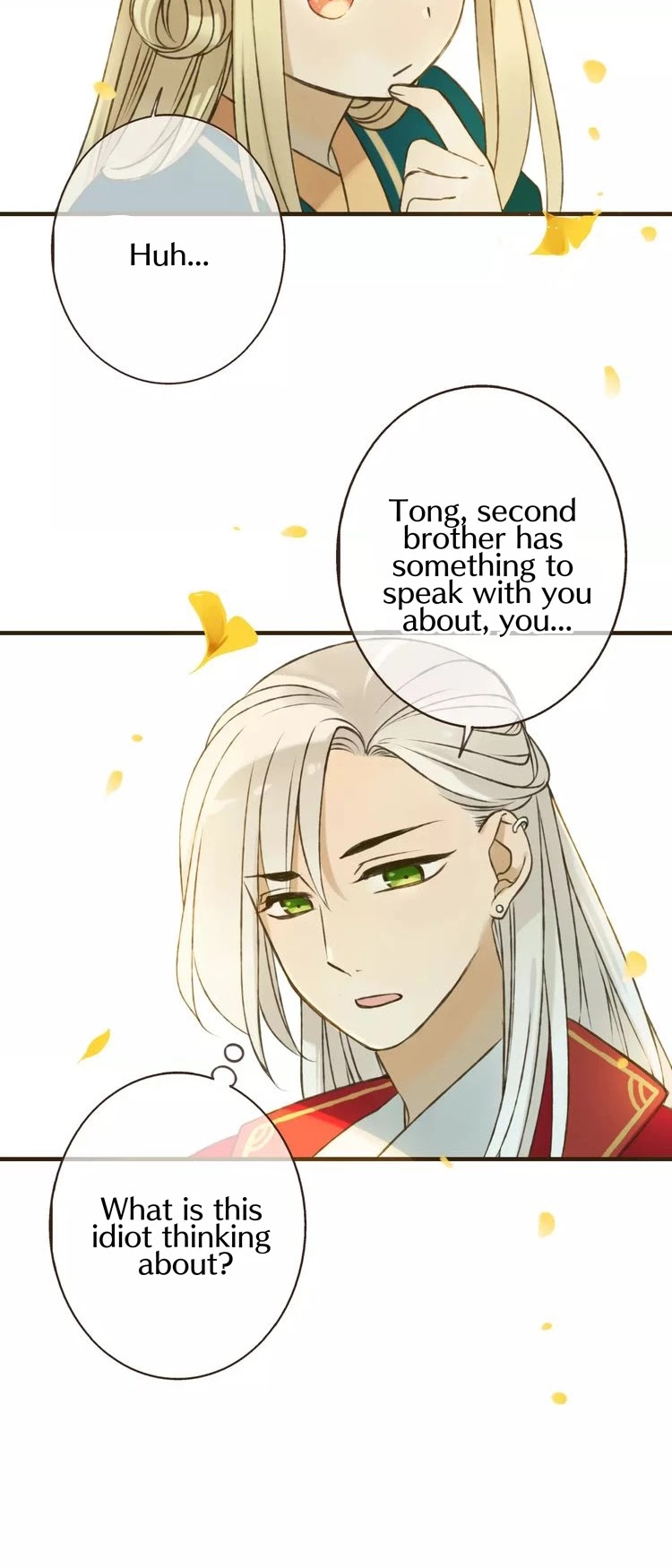 My Boyfriend is a Jinyiwei Chapter 1.75 page 16 - Vol.1 Chapter 75: Beautiful fox man