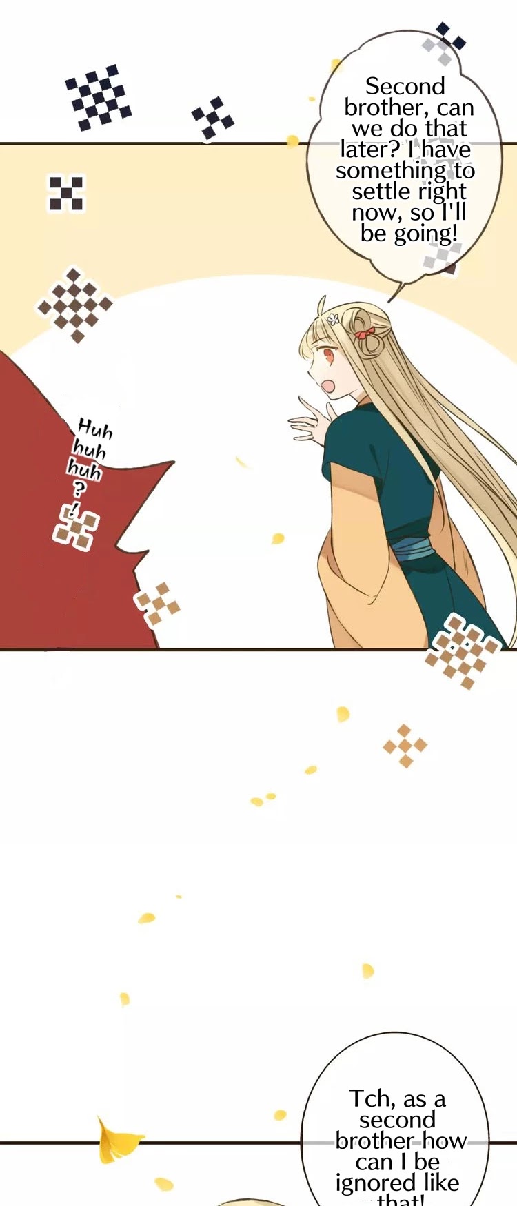 My Boyfriend is a Jinyiwei Chapter 1.75 page 17 - Vol.1 Chapter 75: Beautiful fox man