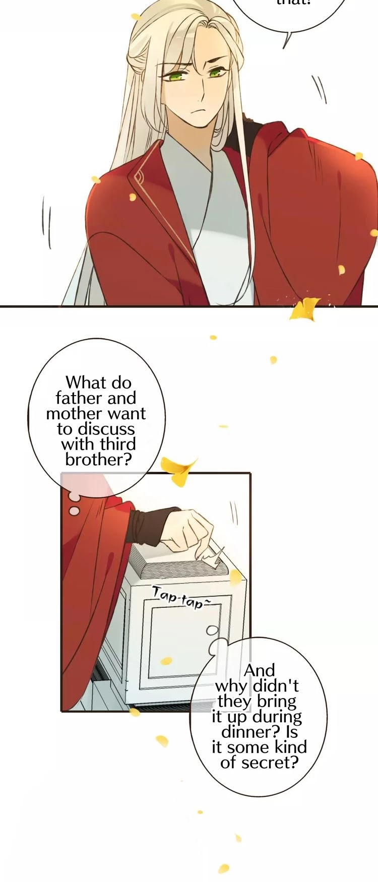 My Boyfriend is a Jinyiwei Chapter 1.75 page 18 - Vol.1 Chapter 75: Beautiful fox man