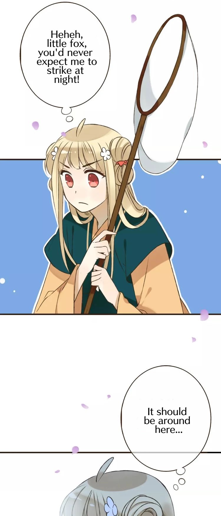 My Boyfriend is a Jinyiwei Chapter 1.75 page 21 - Vol.1 Chapter 75: Beautiful fox man