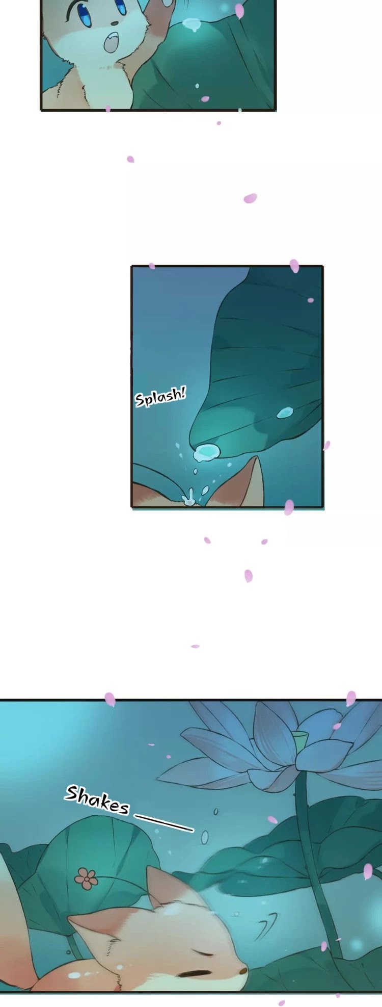 My Boyfriend is a Jinyiwei Chapter 1.75 page 24 - Vol.1 Chapter 75: Beautiful fox man