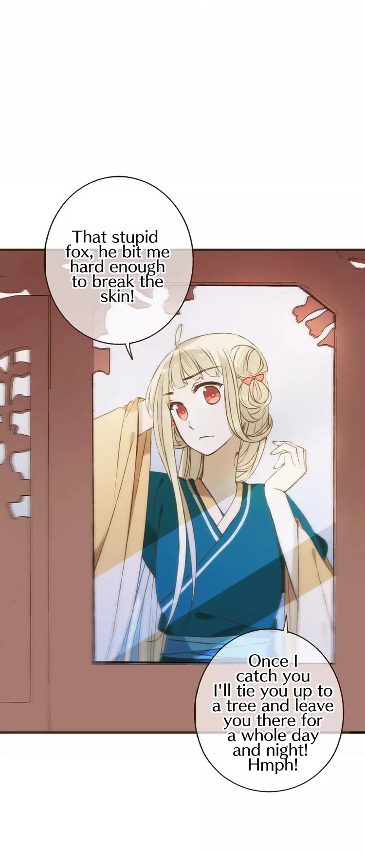 My Boyfriend is a Jinyiwei Chapter 1.75 page 3 - Vol.1 Chapter 75: Beautiful fox man