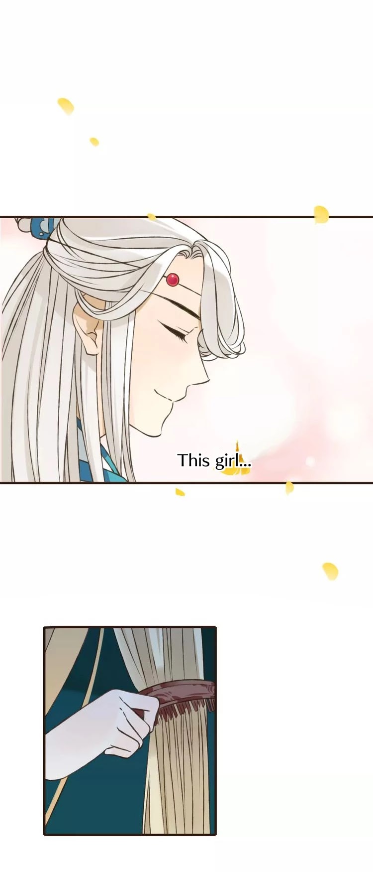My Boyfriend is a Jinyiwei Chapter 1.75 page 5 - Vol.1 Chapter 75: Beautiful fox man
