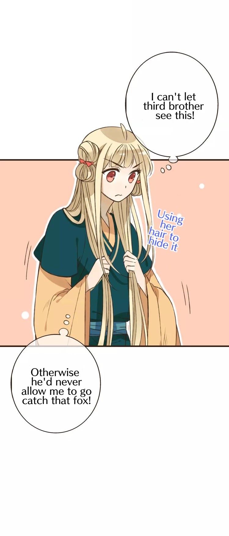 My Boyfriend is a Jinyiwei Chapter 1.75 page 6 - Vol.1 Chapter 75: Beautiful fox man