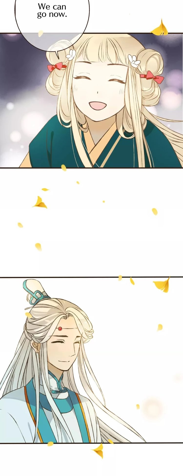 My Boyfriend is a Jinyiwei Chapter 1.75 page 8 - Vol.1 Chapter 75: Beautiful fox man
