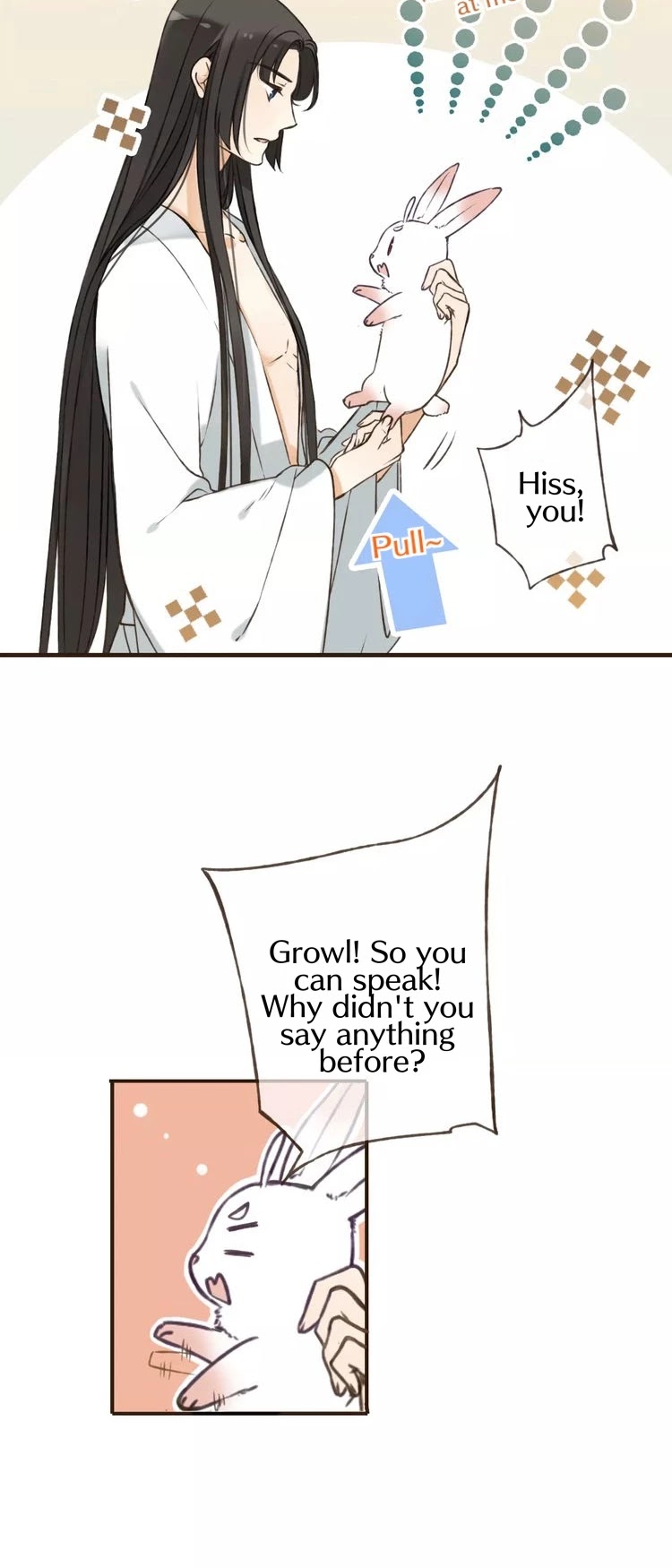 My Boyfriend is a Jinyiwei Chapter 1.76 page 10 - Vol.1 Chapter 76: Feelings cannot be controlled