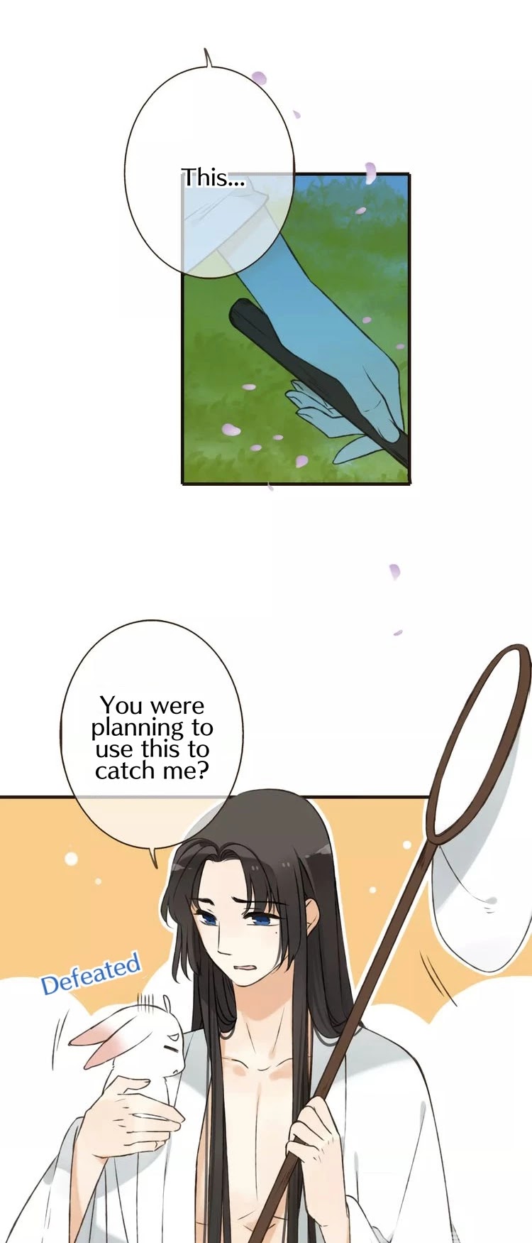 My Boyfriend is a Jinyiwei Chapter 1.76 page 15 - Vol.1 Chapter 76: Feelings cannot be controlled