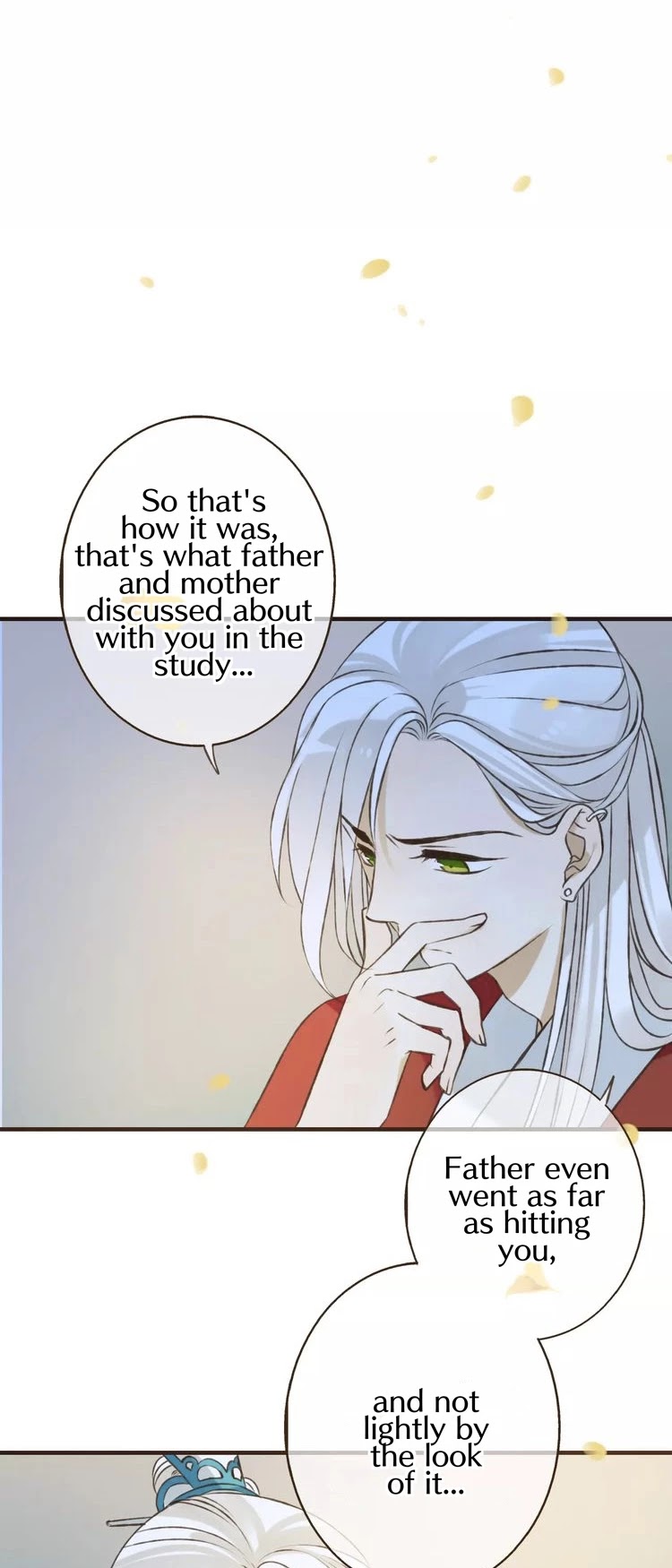My Boyfriend is a Jinyiwei Chapter 1.76 page 32 - Vol.1 Chapter 76: Feelings cannot be controlled
