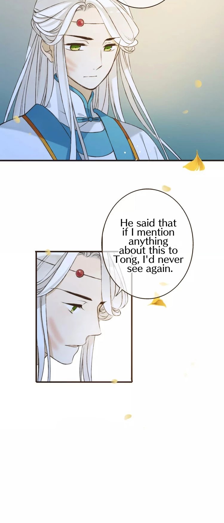 My Boyfriend is a Jinyiwei Chapter 1.76 page 33 - Vol.1 Chapter 76: Feelings cannot be controlled