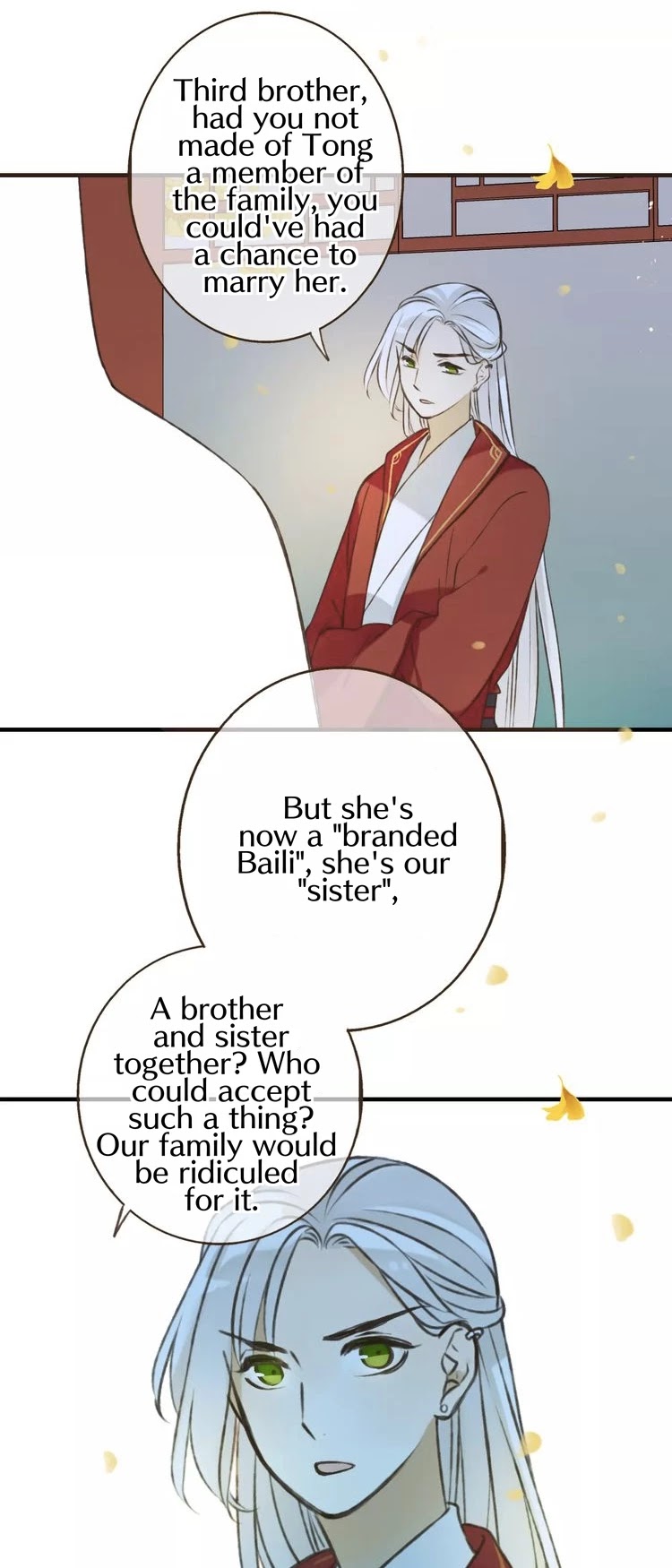 My Boyfriend is a Jinyiwei Chapter 1.76 page 34 - Vol.1 Chapter 76: Feelings cannot be controlled