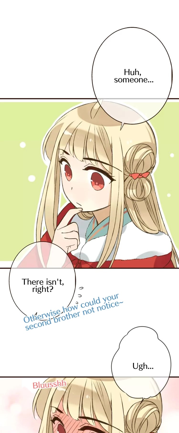 My Boyfriend is a Jinyiwei Chapter 1.77 page 11 - Vol.1 Chapter 77: She likes him...